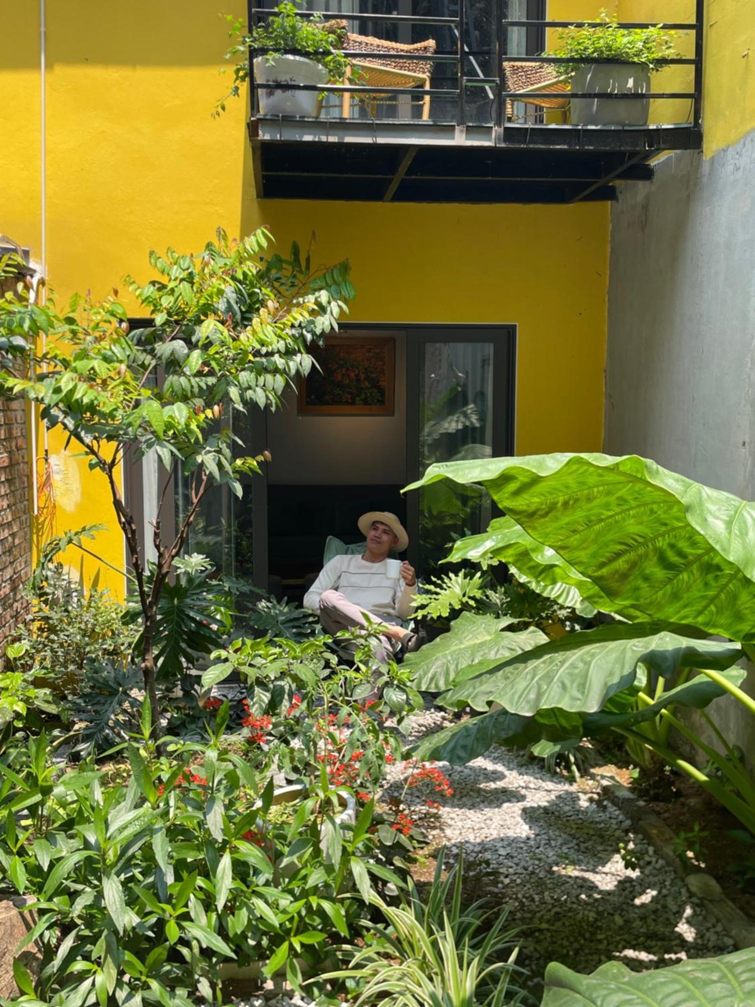 Oc Homestay Cat Ba Chan Chau Buitenkant foto